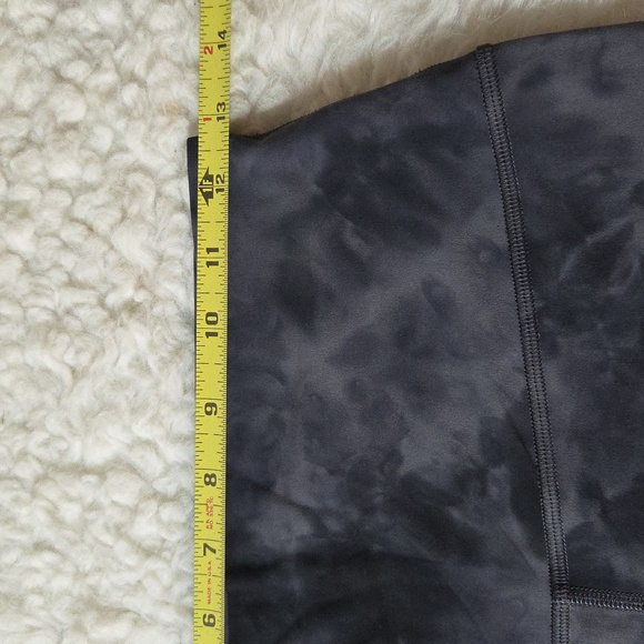 Lululemon Align High-Rise Crop 21" Sz 8 Diamond Dye Grey - Picture 10 of 12